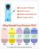 Hydration Backpack, Water Backpack with 3L TPU Water Bladder, Tactical Molle Hiking Hydration Pack with Storage for Men Women