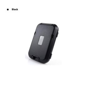 Aluminum Bank Card Package Fashion Wallet Bank Card Business Card Case Security Lock Money (Option: Black)