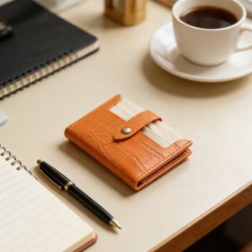 Simple Card Holder-Orange 6670 (Option: 6926398666670)