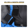 Rectangular Heated Sleeping Bag, Lightweight Sleeping Bag with Multi USB Powered Heating Pads